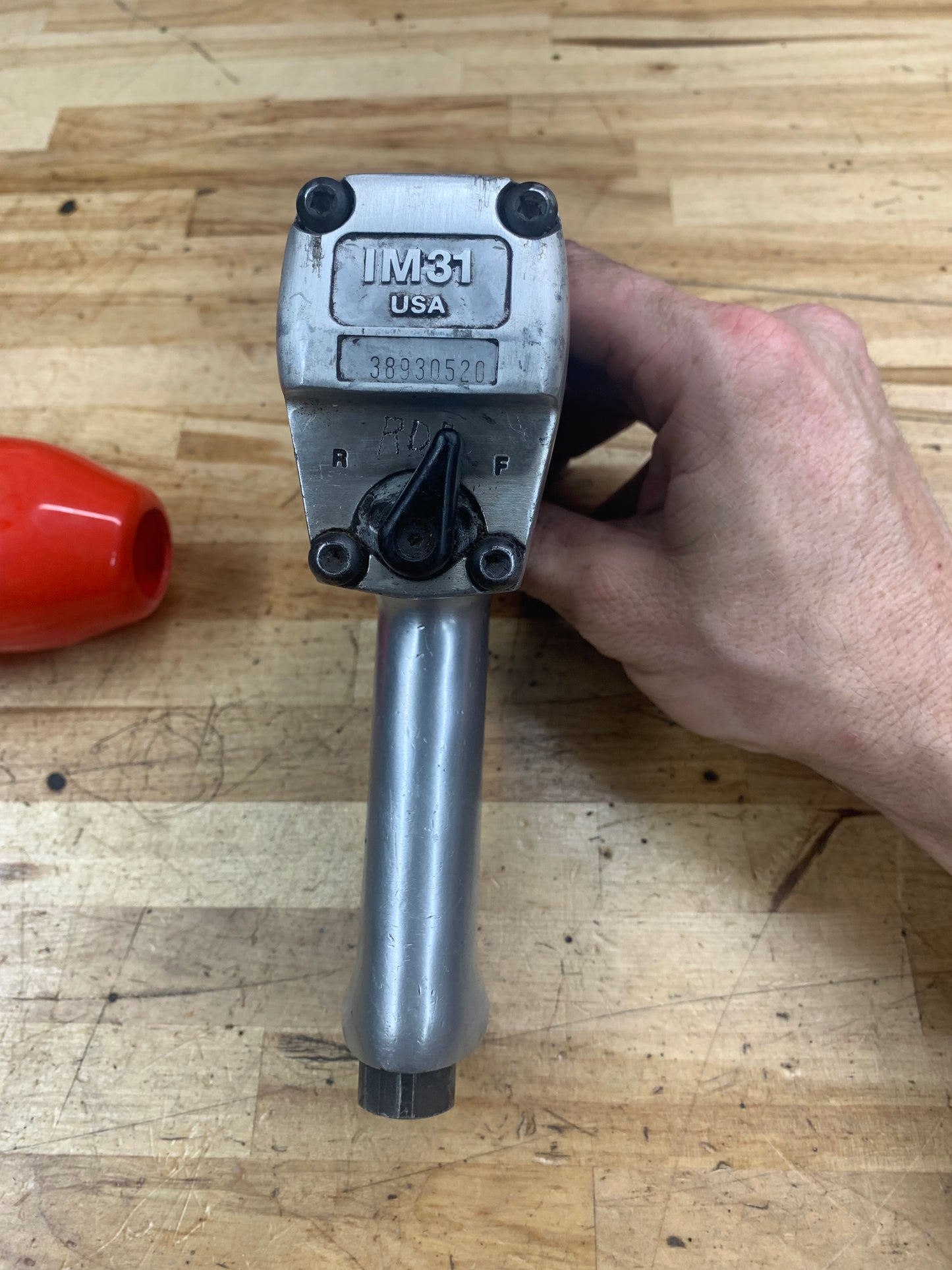 Snap On 3/8" drive Air Impact Wrench IM31