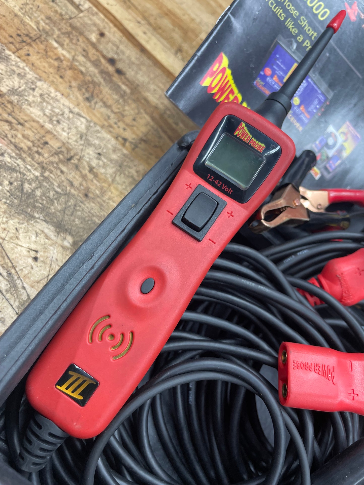 Power Probe III Circuit Tester With Accessories