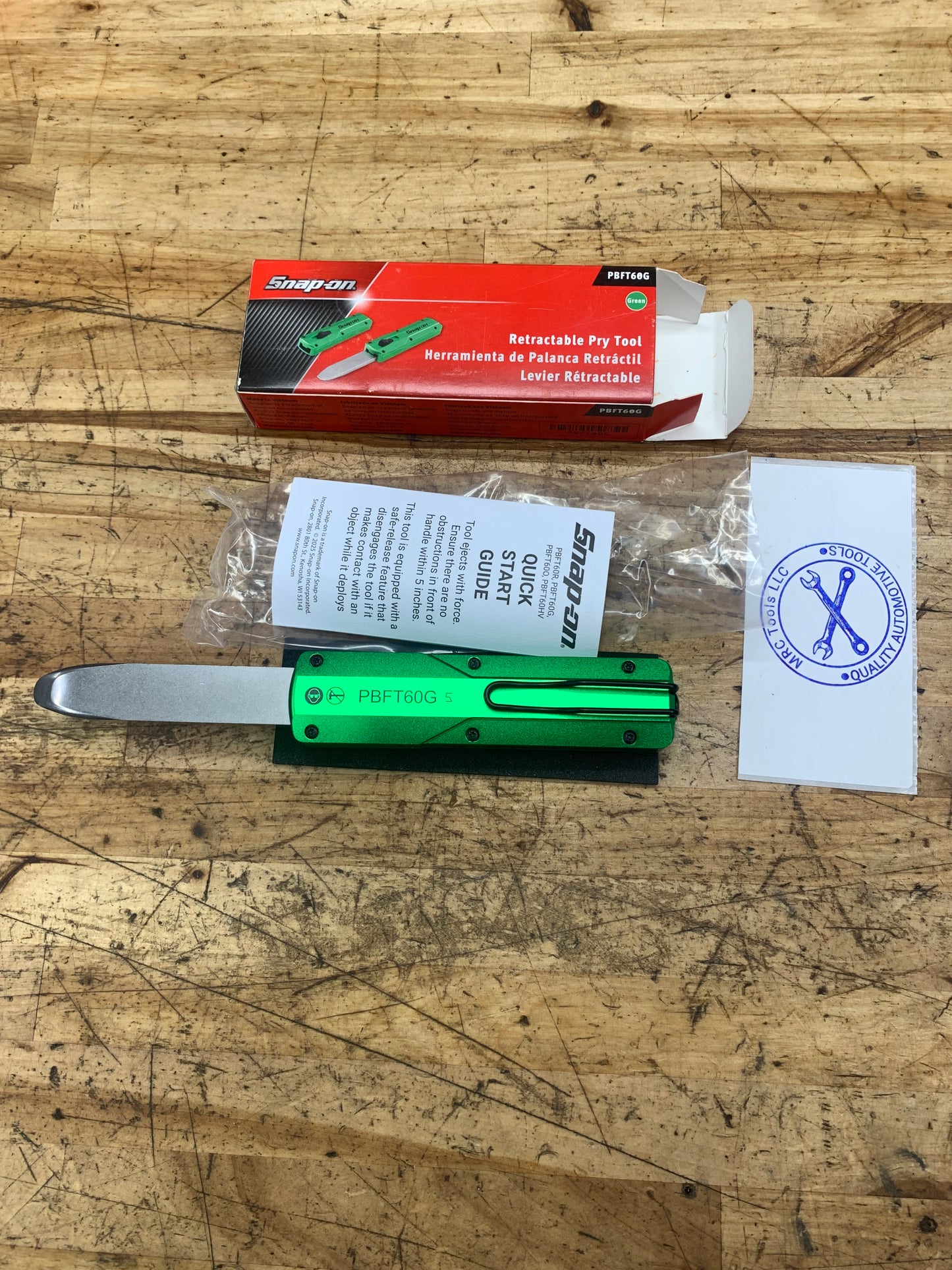 Snap On Retractable Clip Removal Trim Panel Tool BRAND NEW PBFT60G