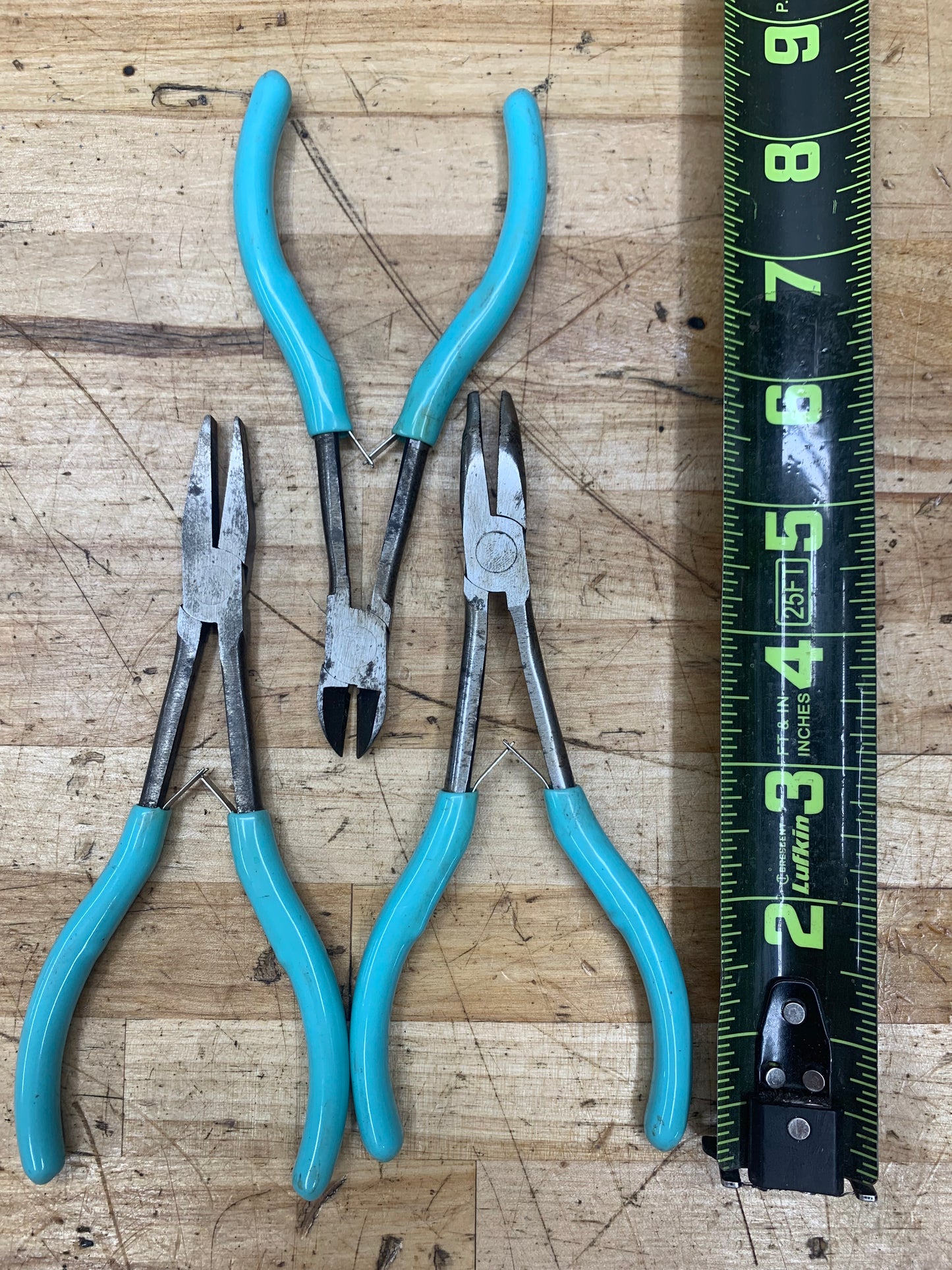 Matco 3pc Mini Long Reach Plier Set