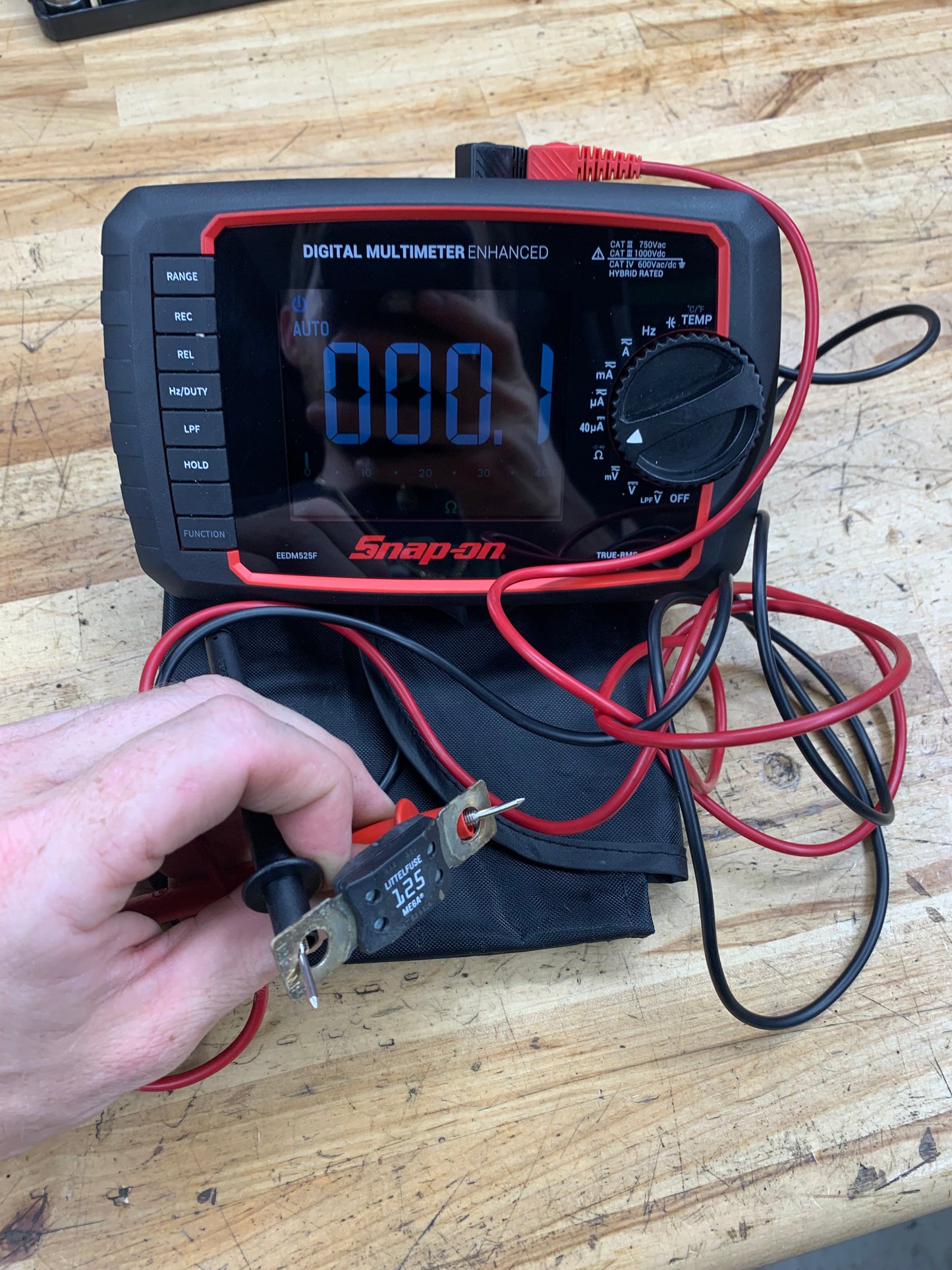 Snap On Digital Multimeter Advanced EEDM525F