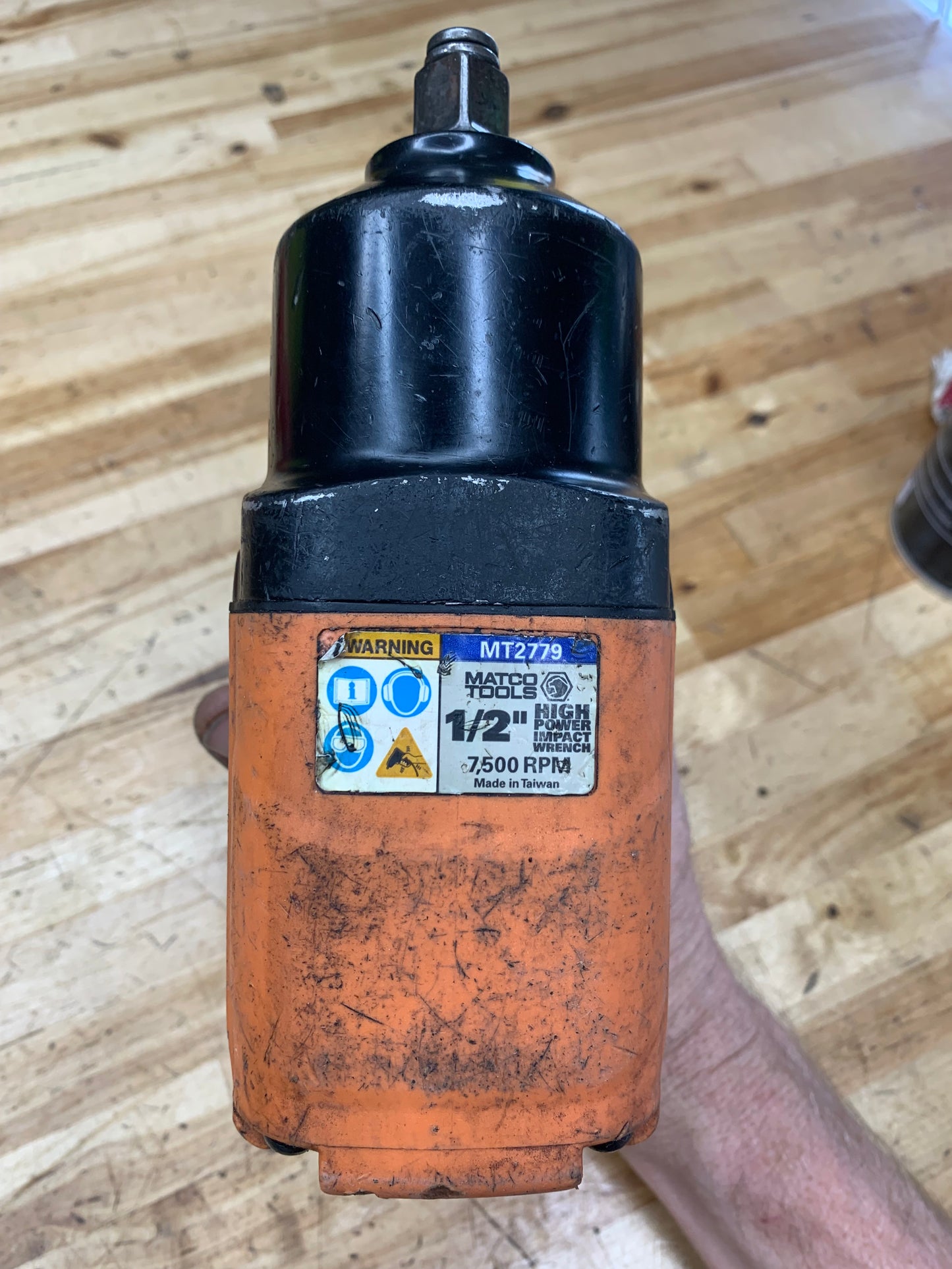 Matco 1/2” Pneumatic Air Impact Gun MT2779
