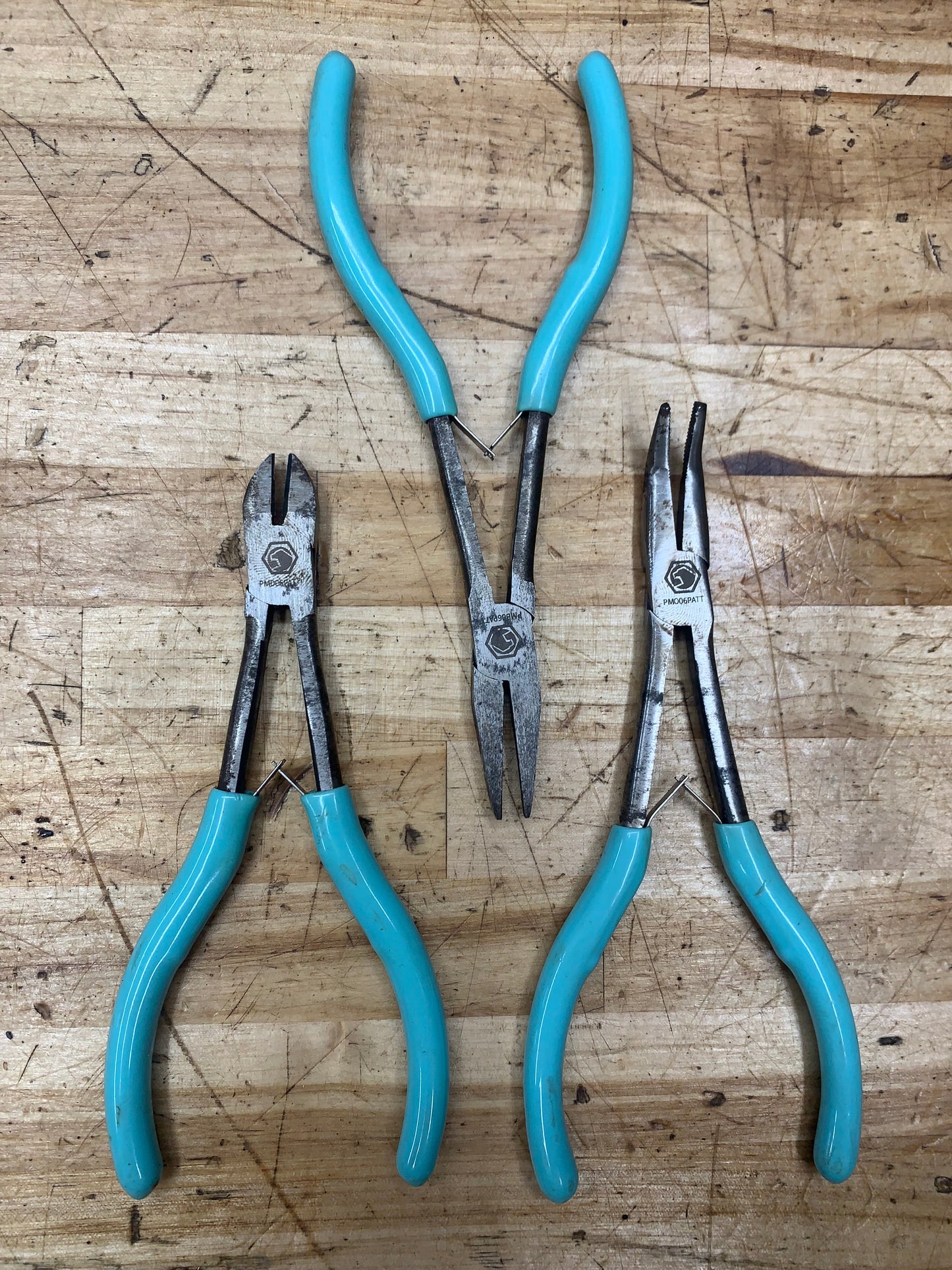 Matco 3pc Mini Long Reach Plier Set