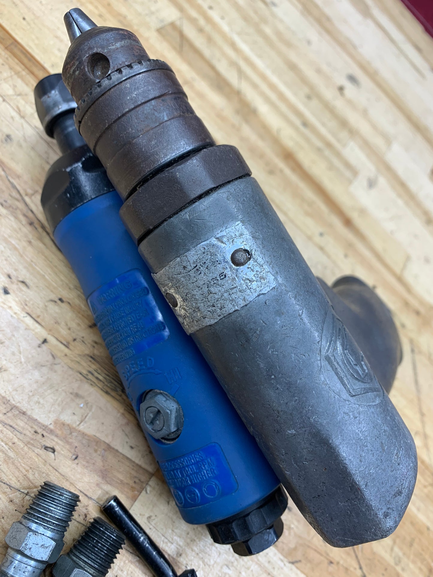 Cornwell Die Grinder and Matco Pneumatic Drill CAT530