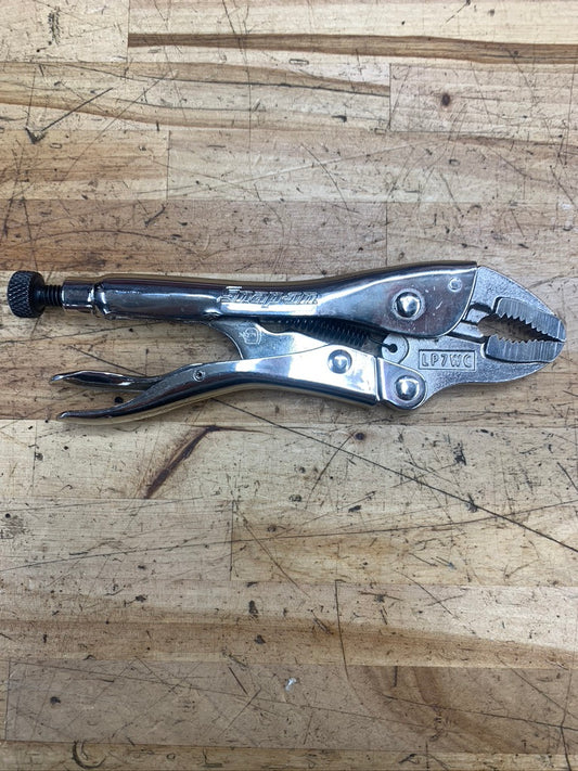 Snap On 7" Locking Pliers USA LP7WC