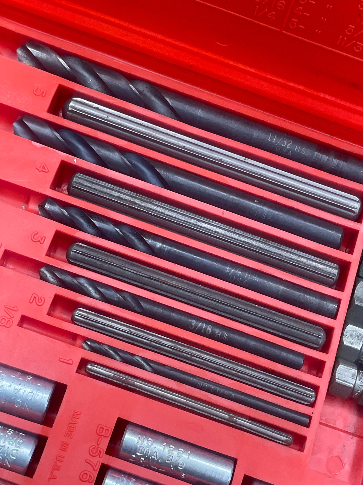 Blue Point Broken Bolt Extractor Set COMPLETE USA 1020