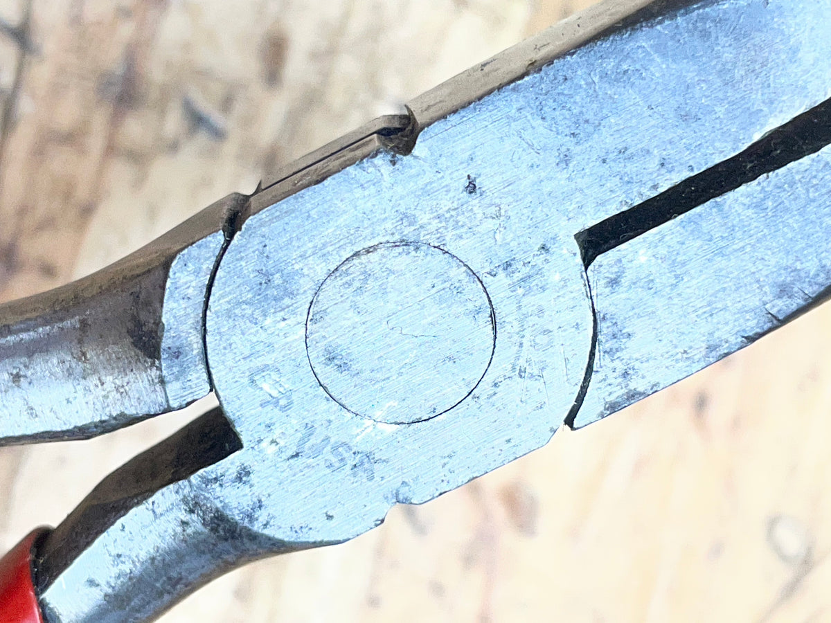 Snap On 90 Degrees Bent Needlenose Pliers 497CCP
