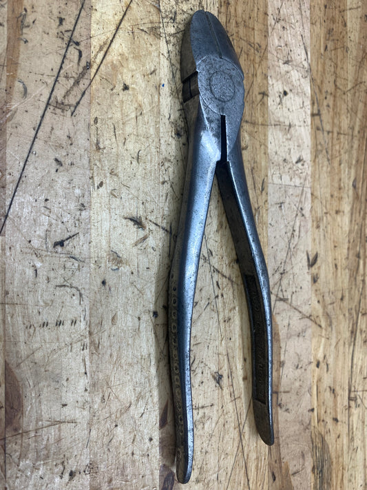 Snap On Vintage Vacuum Grip Side Cutters Dykes Pliers USA 87