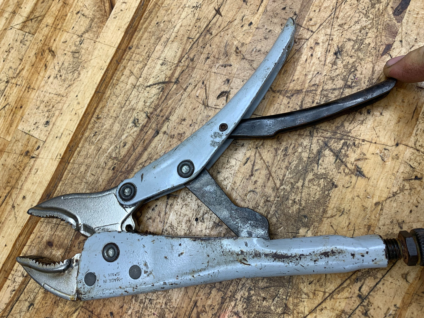 Snap On 10" Locking Pliers LPW10WR