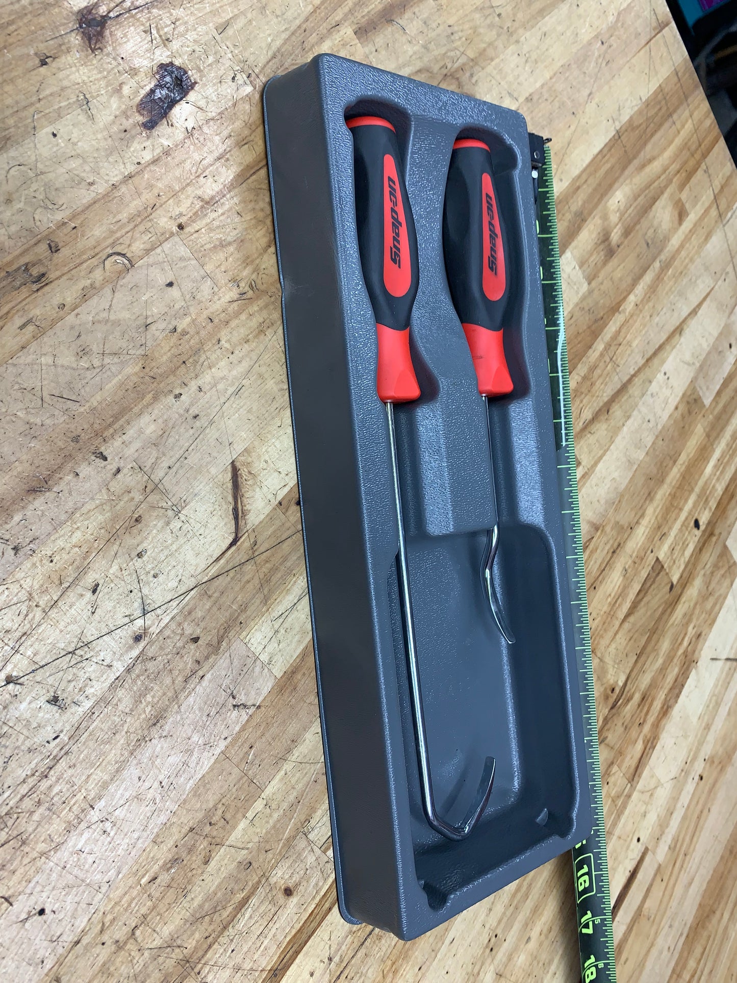 Snap On Radiator Hose Pick Tray Set LIKE NEW SGA102BR