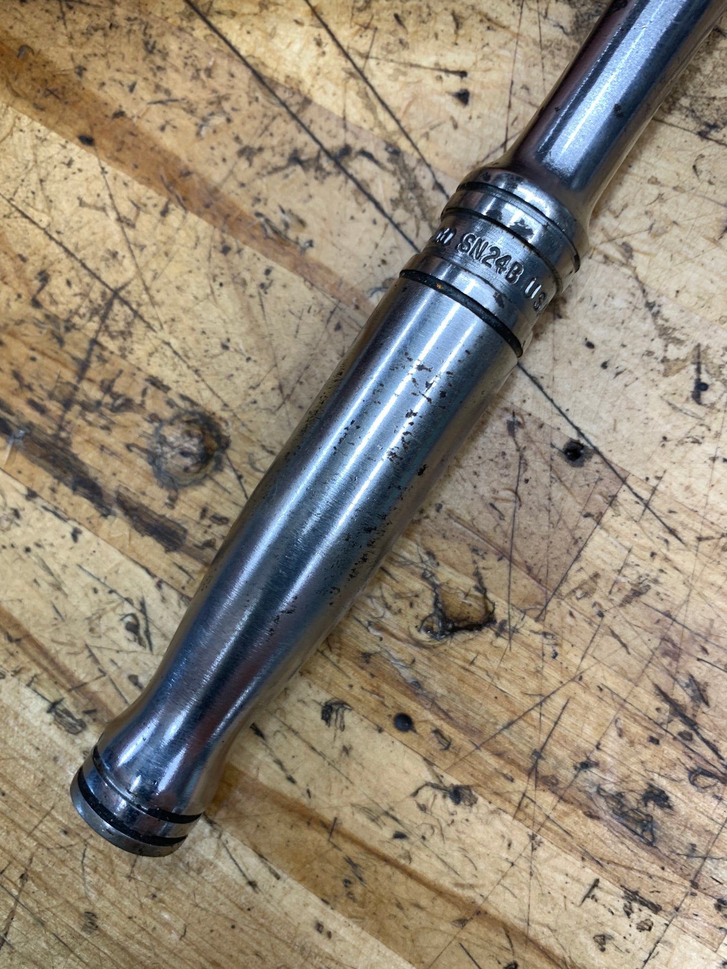 Snap On 1/2" Extra Long Breaker Bar 24" USA SN24B