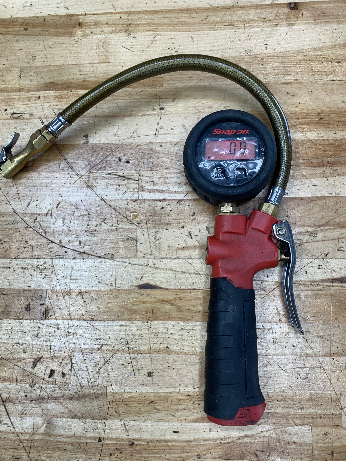 Snap On Digital Inflator Gauge TPGDL2000