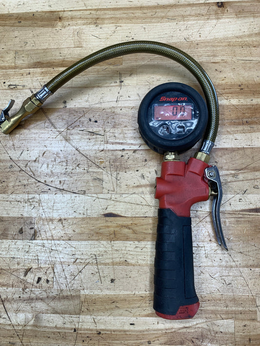 Snap On Digital Inflator Gauge TPGDL2000