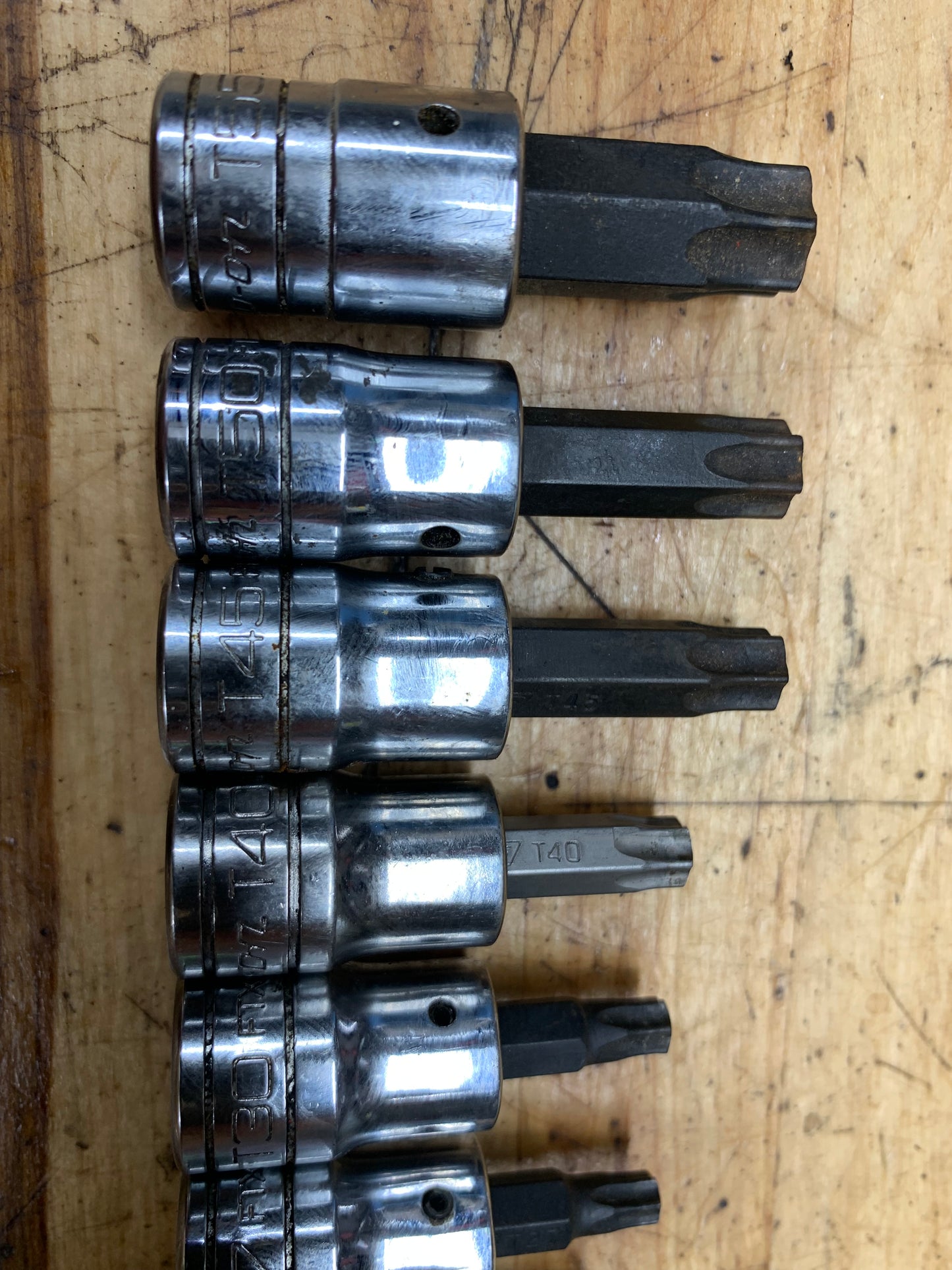 Snap On Torx Socket Set 11pc USA