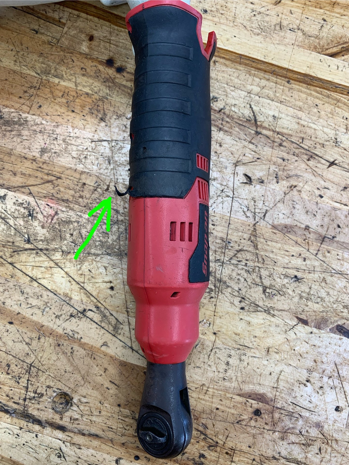 Snap On 1/4" 14v Electric Ratchet CTR761