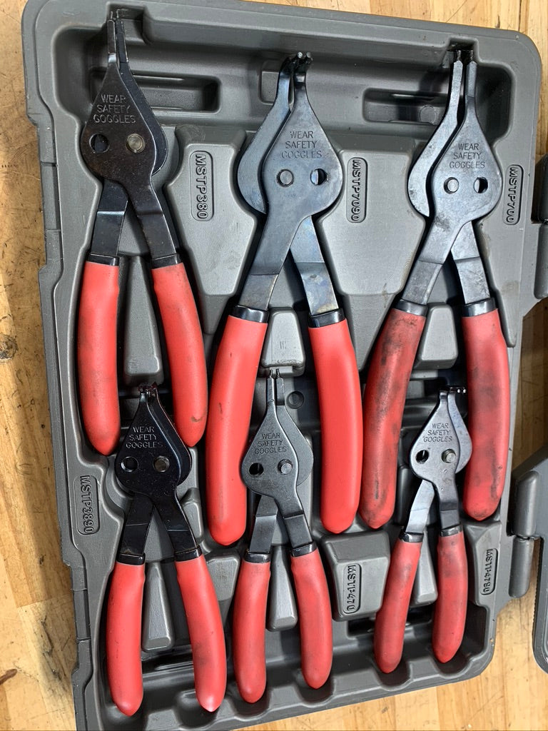 Matco 6pc Snap Ring plier set SMSTP6