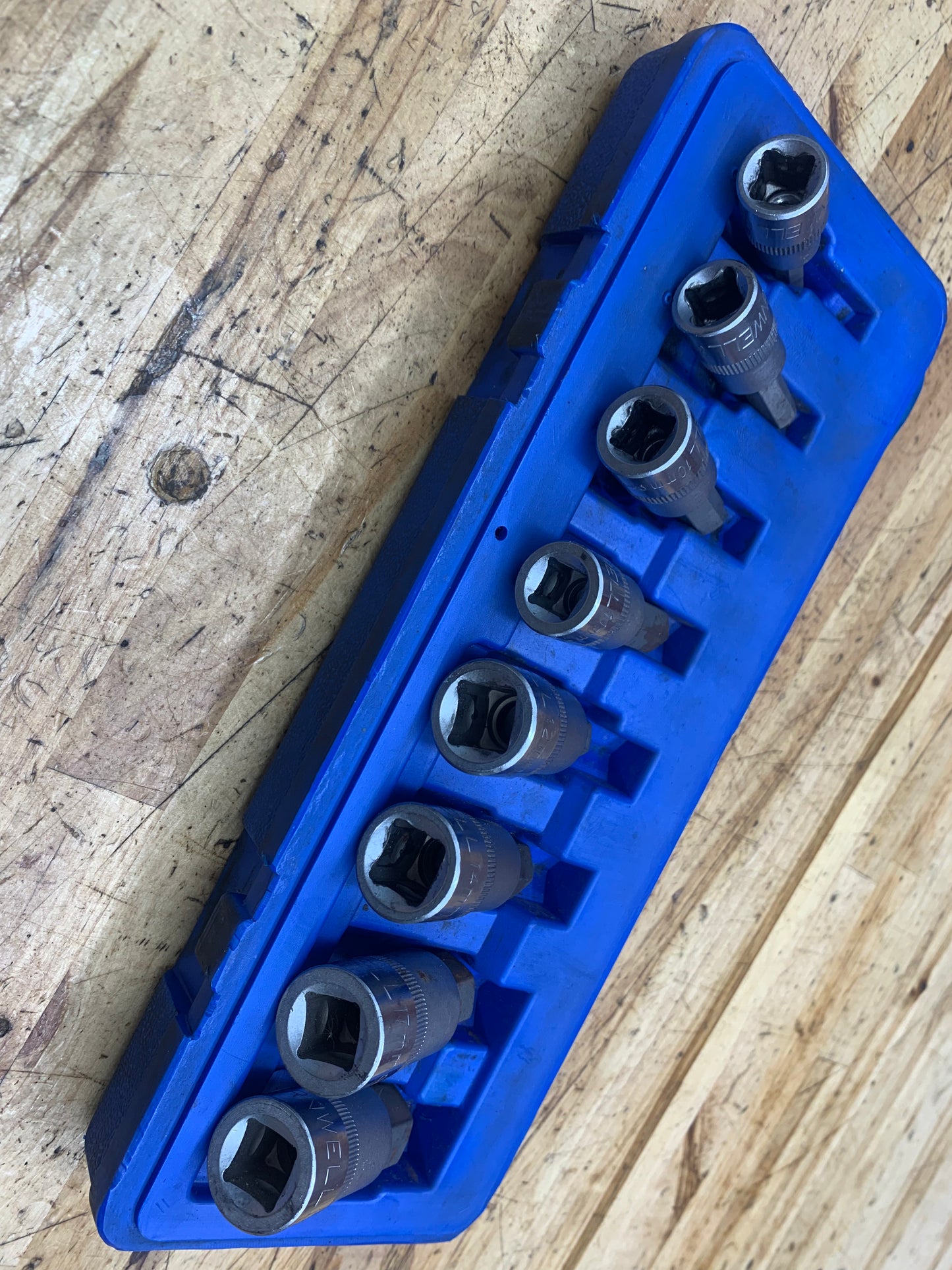 Cornwell Metric Hex Allen Socket Set 8pc