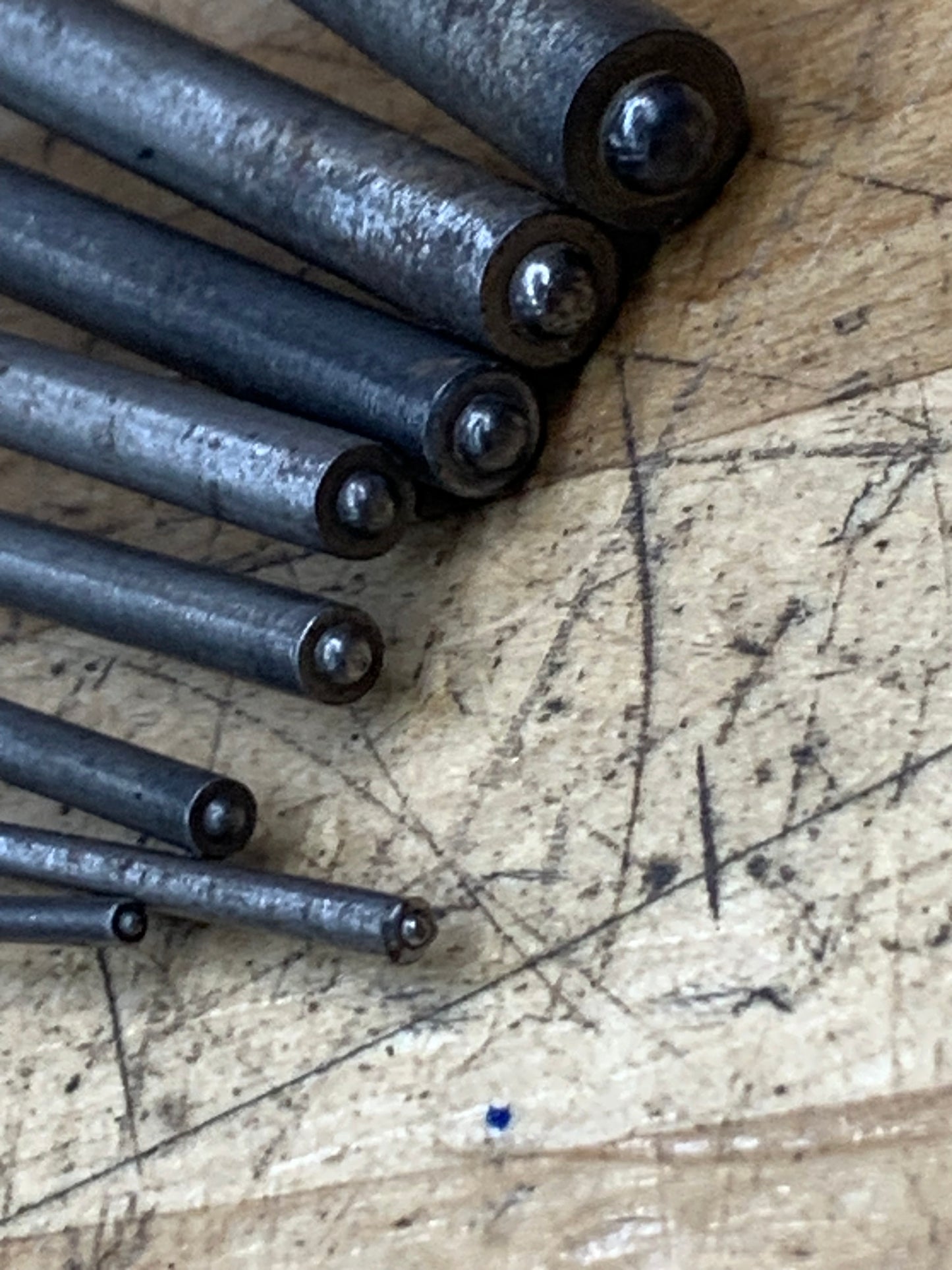 Matco Roll Pin Punch Set 8pc. USA SPRP9T