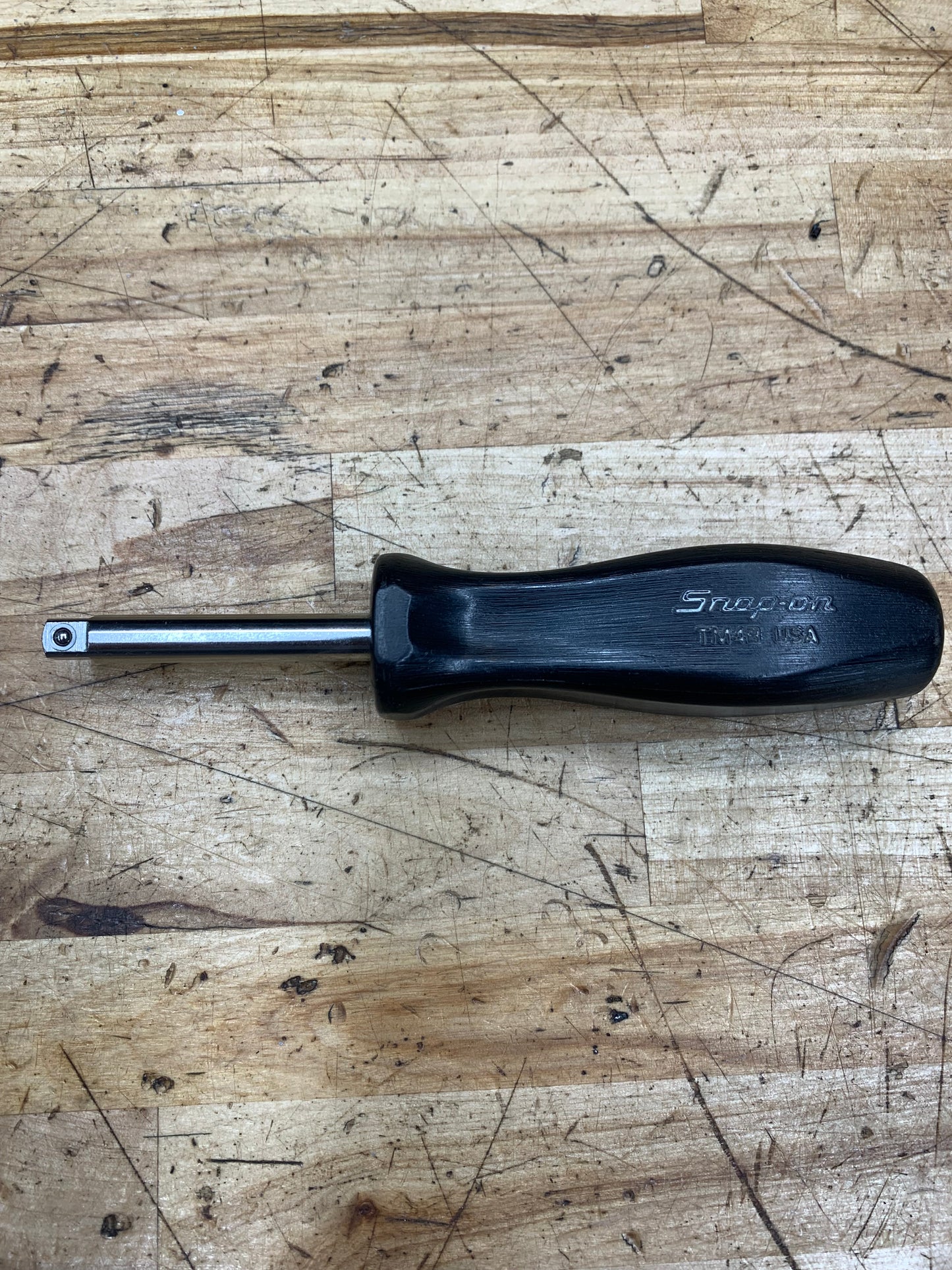 Snap On 1/4” Square Drive Hard Handle USA TM4B