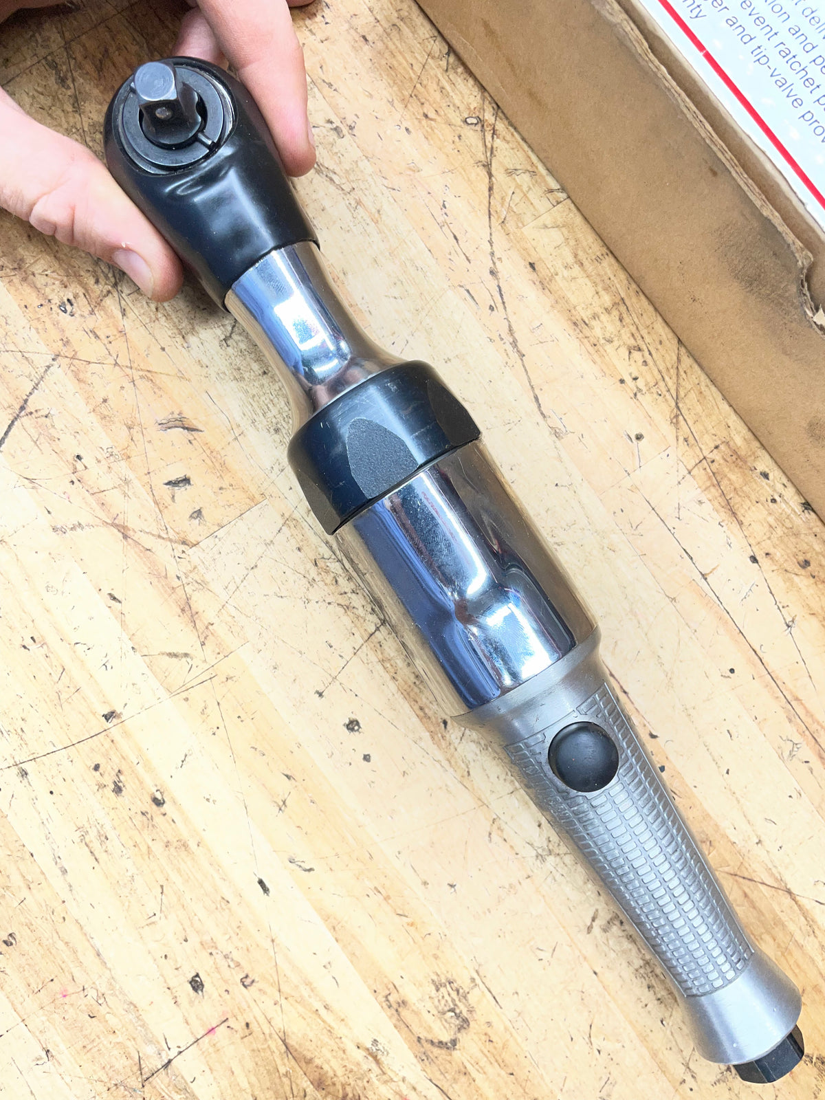 Snap On 3/8” Air Ratchet Pneumatic USA FAR27C