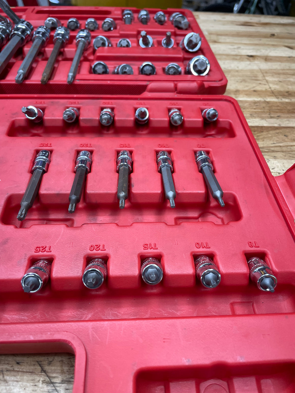 Mac Tools 52pc Master Torx Socket Set SMXVT52B