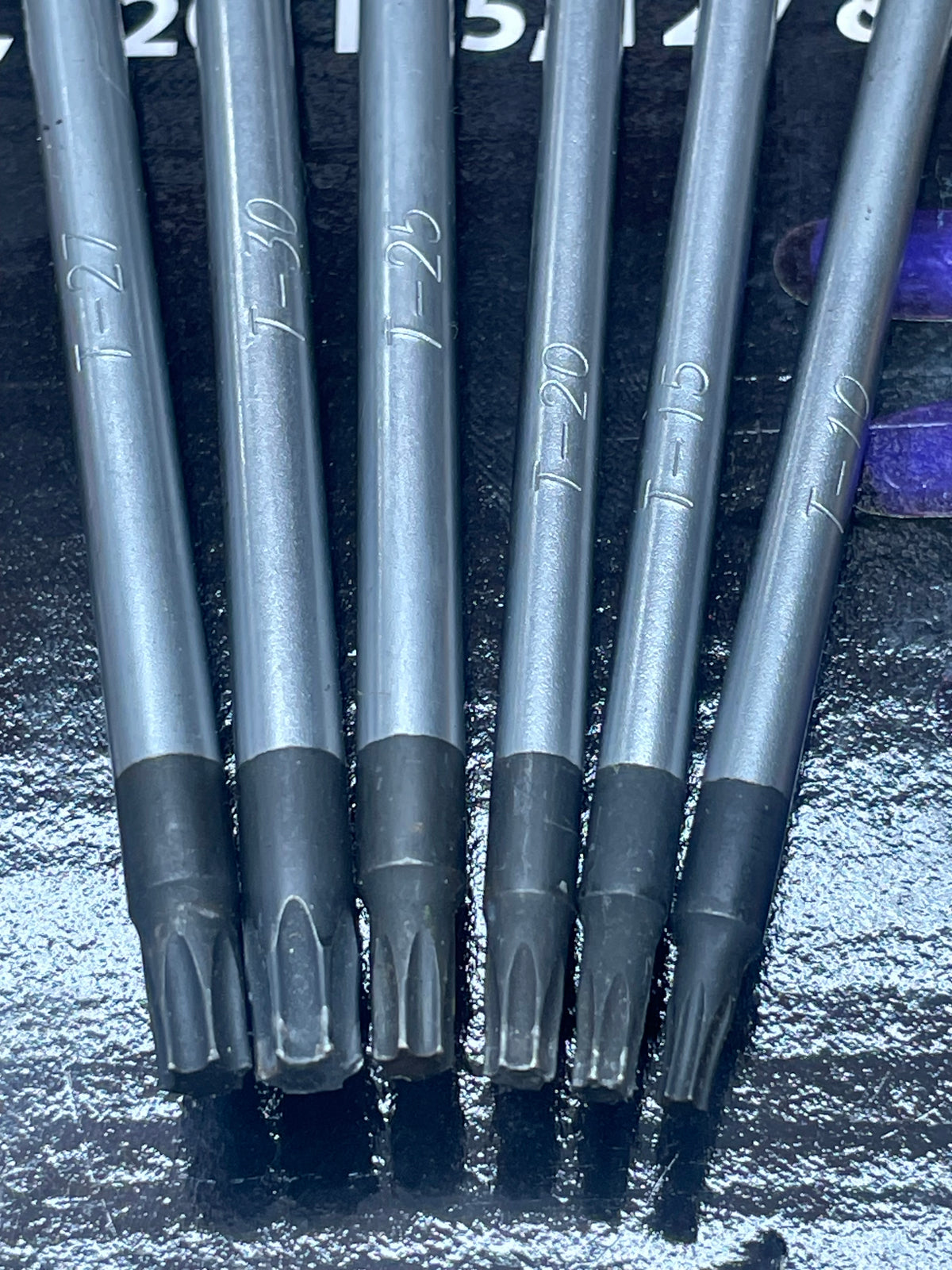VIM Long Torx Screwdriver 6pc Set TDI1200XL