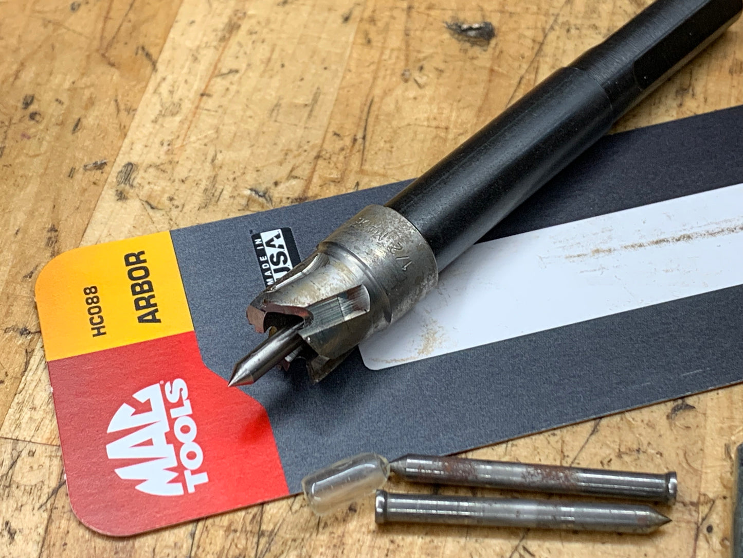 Mac Tools Rotabroach Sheet Metal Hole Cutter Set HC115