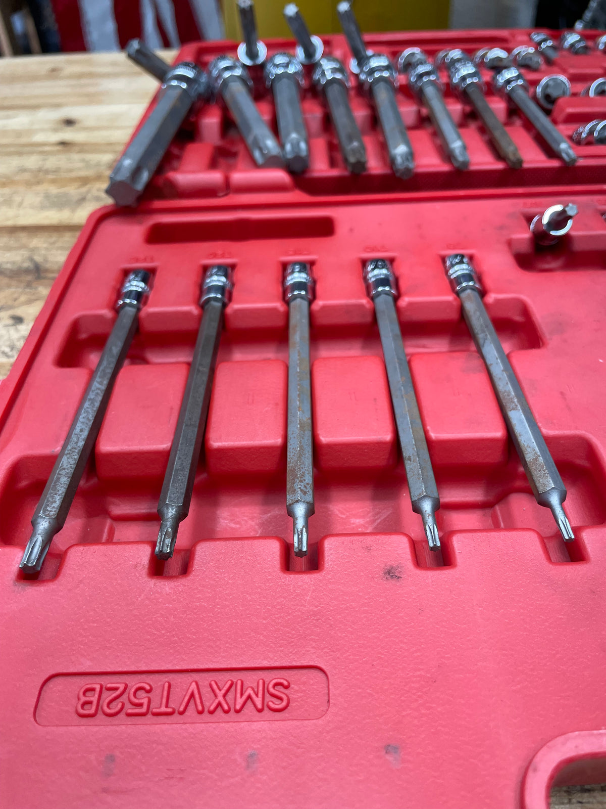 Mac Tools 52pc Master Torx Socket Set SMXVT52B