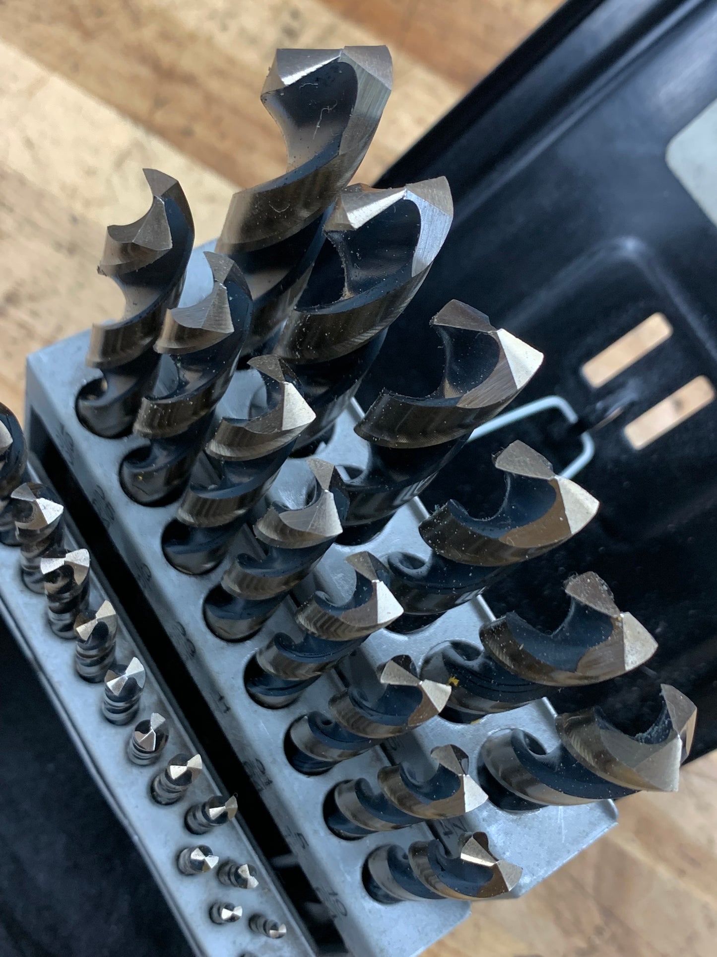 Snap On Index DeWalt HSS Drills 29pc. DBTB129