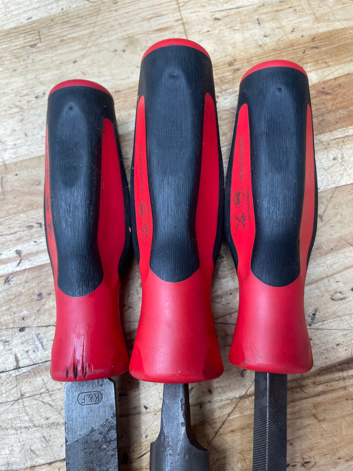 Snap On Instinct Handle File Set 3pc.