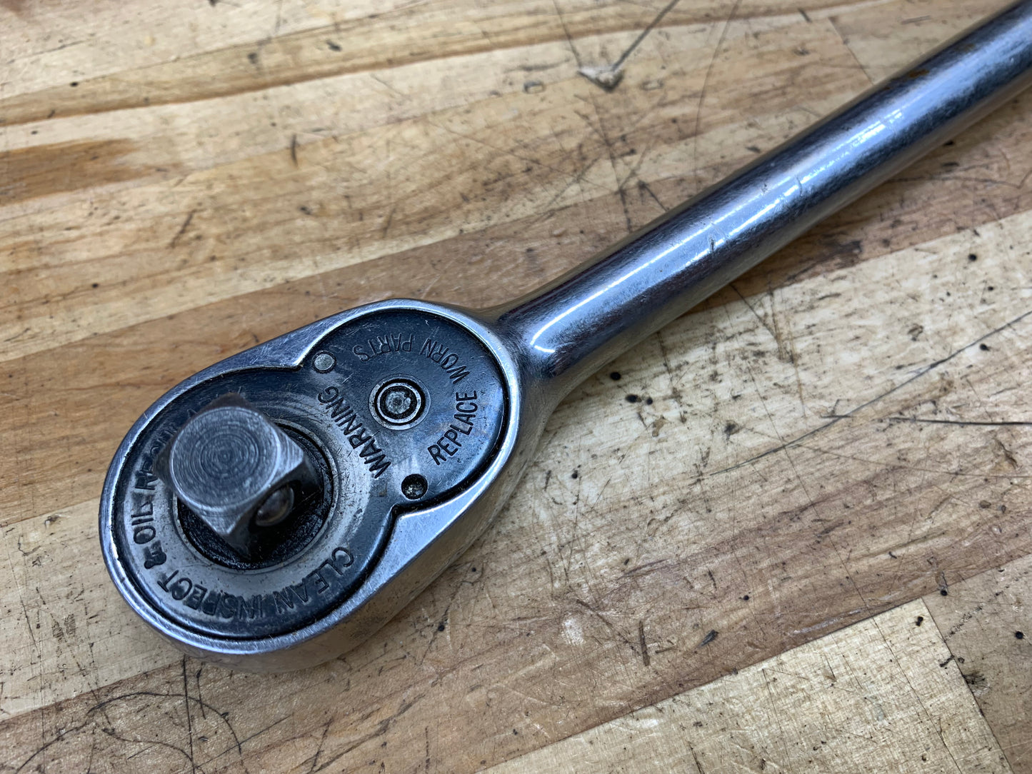 Snap On 1/2" Long Ratchet Vintage SL715