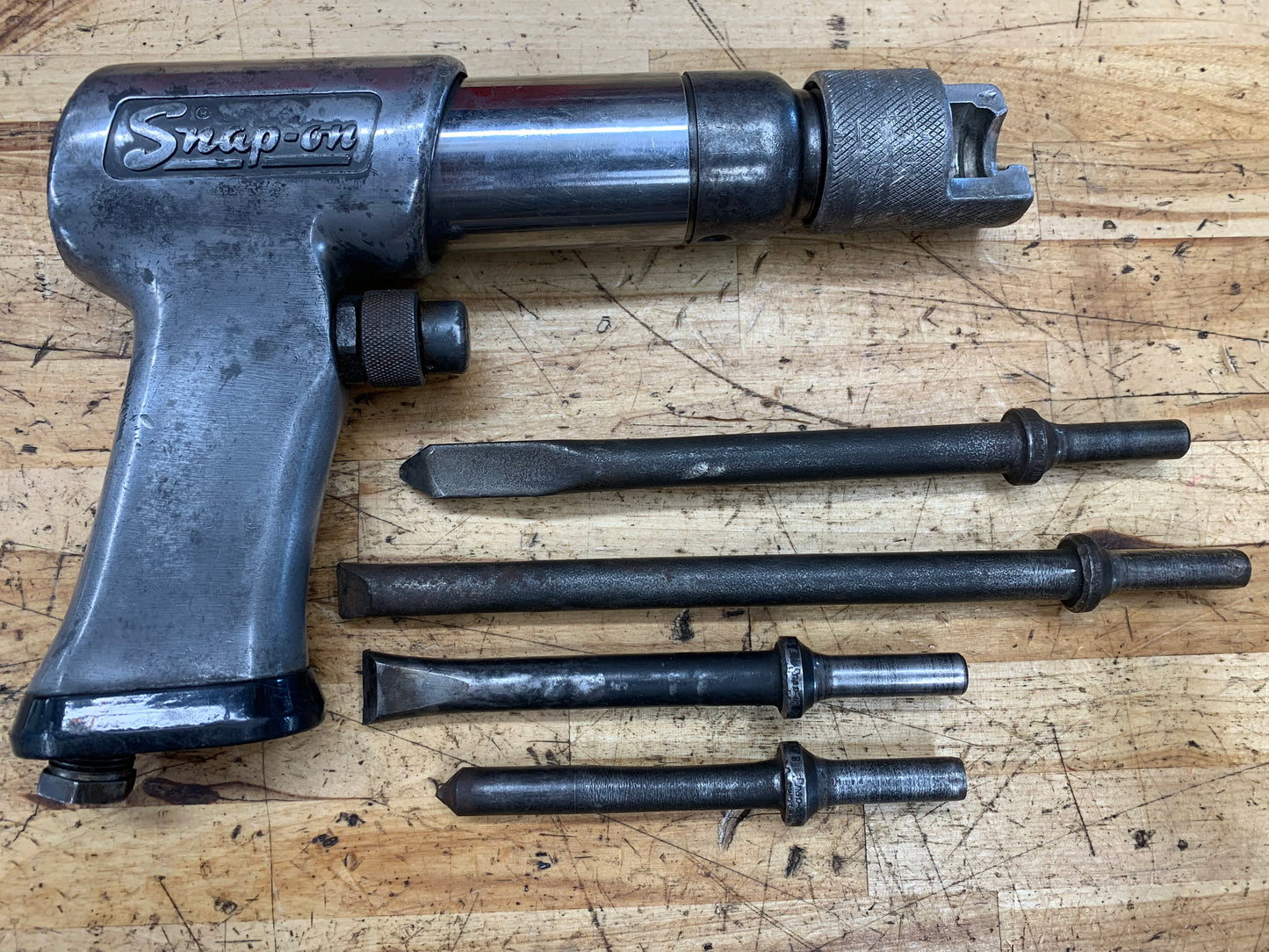 Snap On Air Hammer w/ Original Bits USA PH50D
