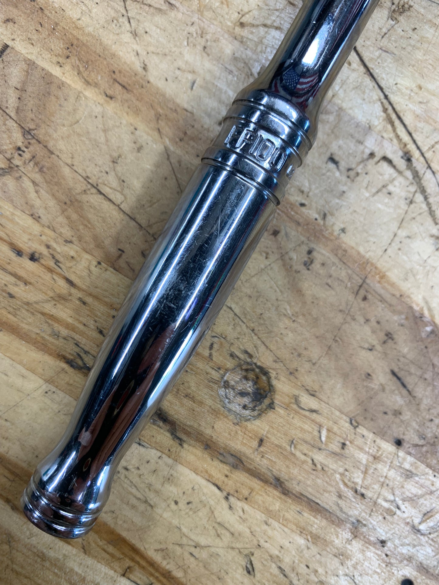 Snap On 3/8” CYNERGY 100t Flex Head Ratchet USA FF100