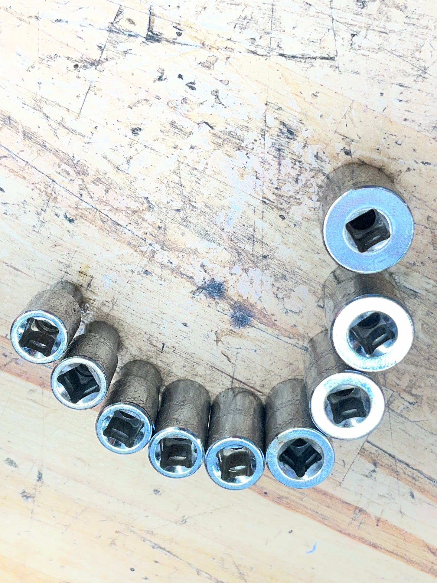 Mac 1/4” Metric Shallow Socket Set 5.5-13mm 9pc
