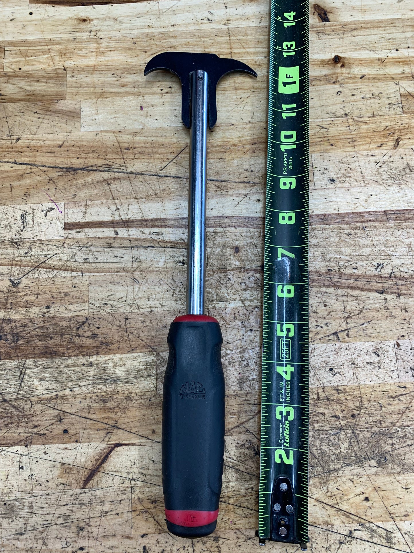 Mac Tools Oil/Grease Seal Removal Prybar SP57HB