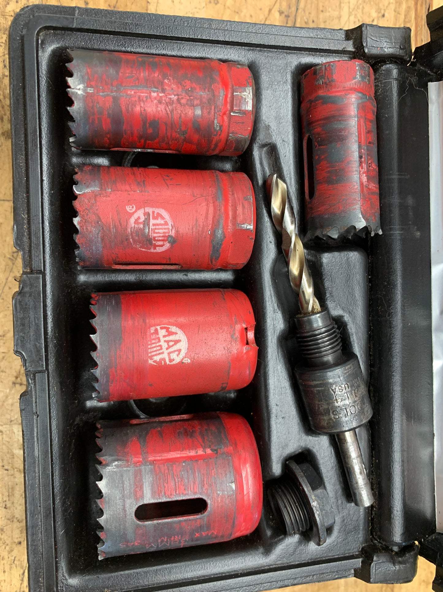 Mac Tools Hole Saw Kit USA HS9595