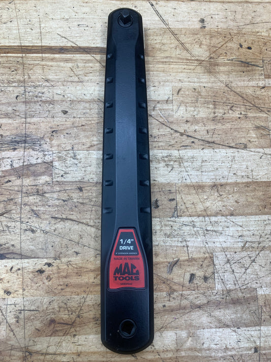 Mac 1/4" Extension Wrench 9" M9EPSW