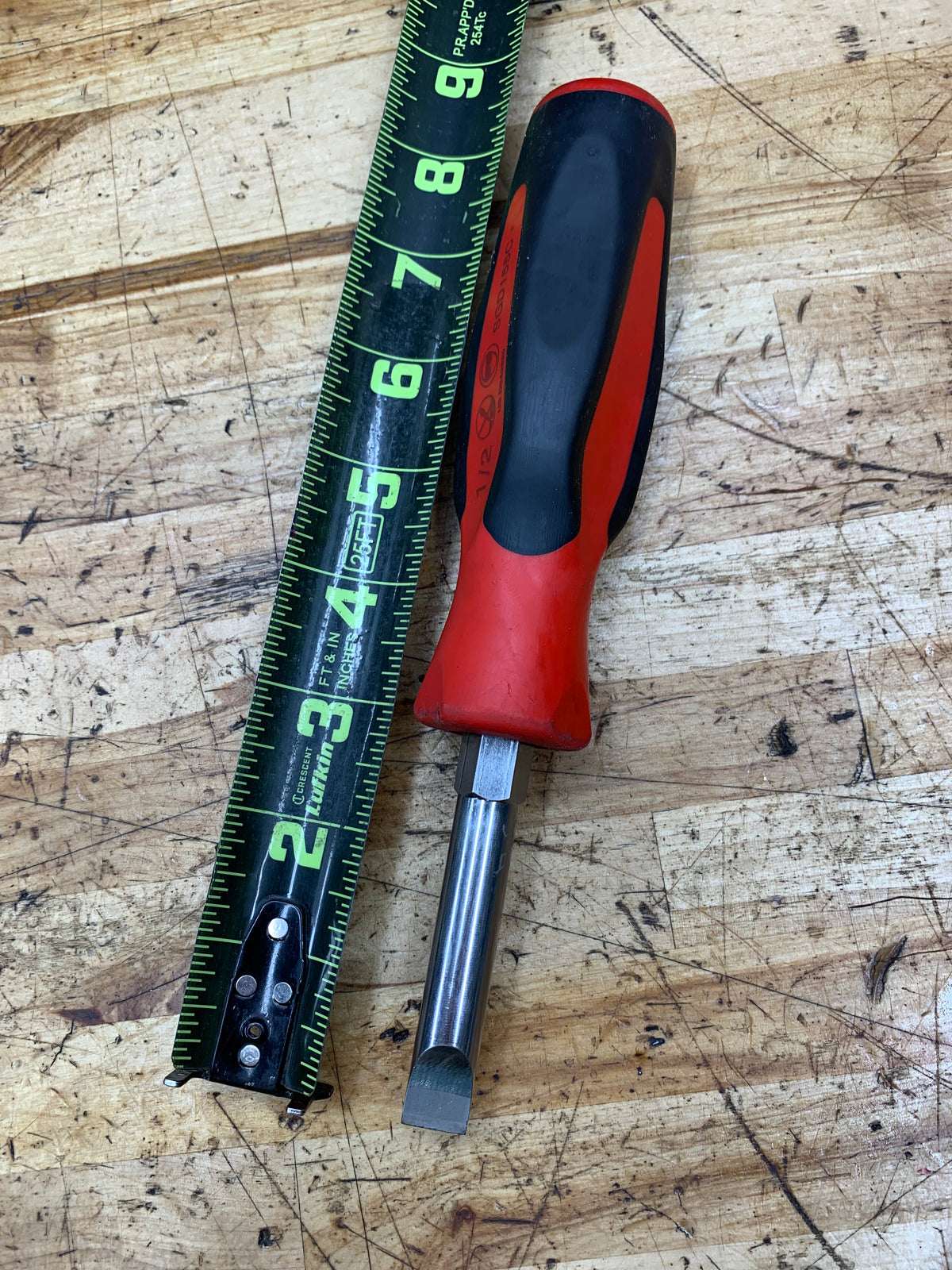 Snap-on Large Marine Aircraft Plug Oversized Instinct Screwdriver USA SGD155C