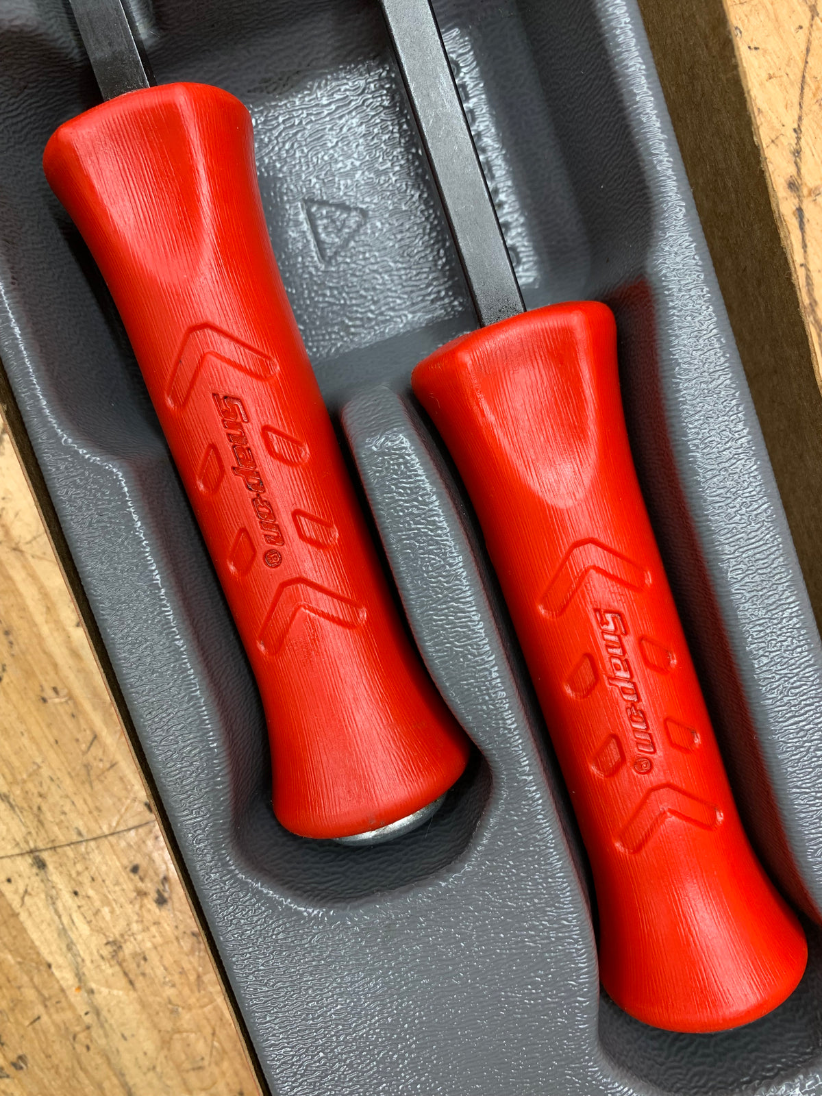 Snap On Striking Gasket Scraper Set MINT USA CSAS200R