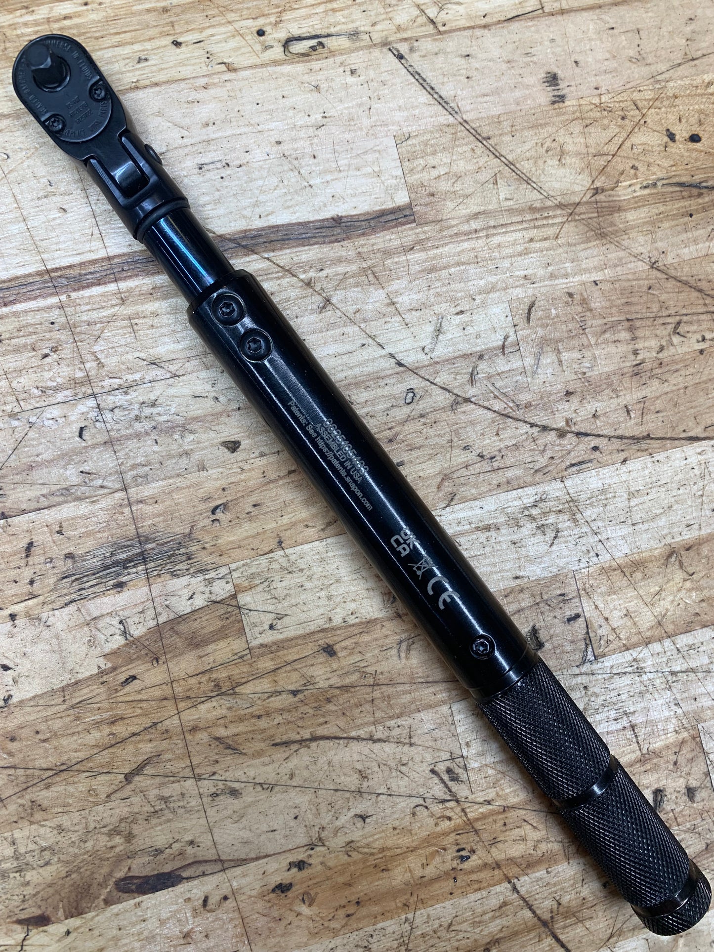 Snap On 1/4" Techangle 15-300InLb Digital Torque Wrench EXCELLENT CONDITION ATECH1FS300V