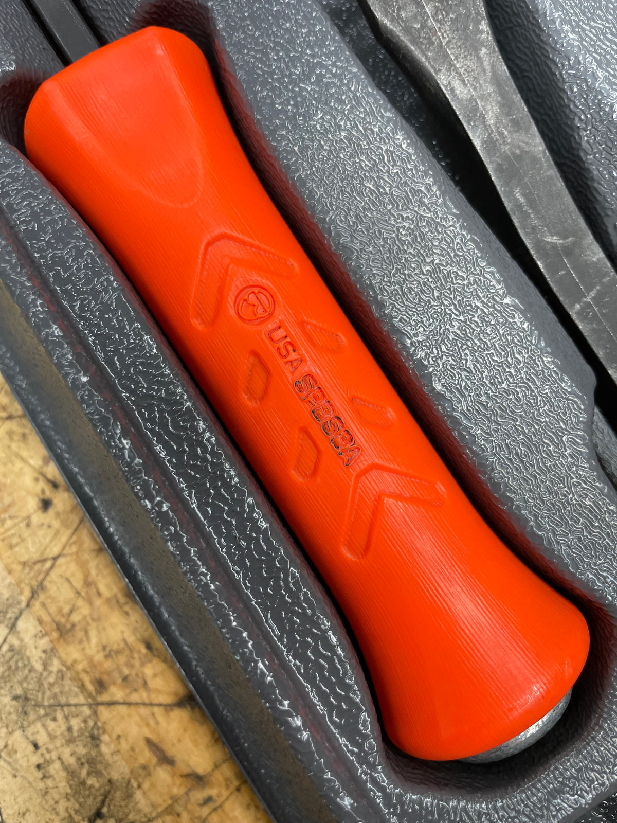 Snap On Orange Striking Prybar 4pc Set USA SBPS704AO