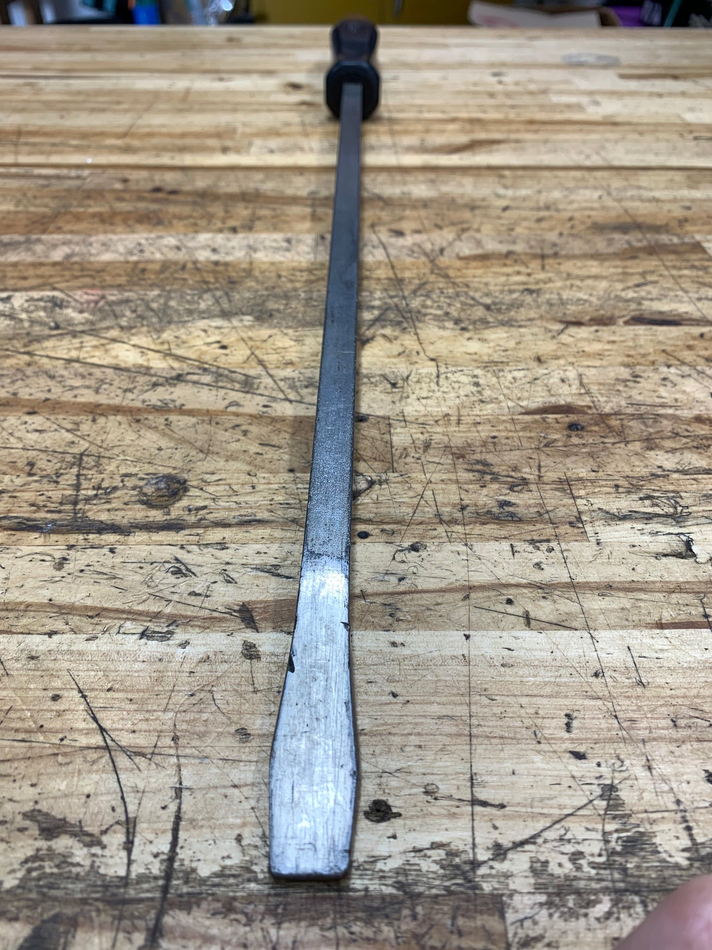 Snap On 24" Straight Tip Heavy Duty Prybar USA SPB24