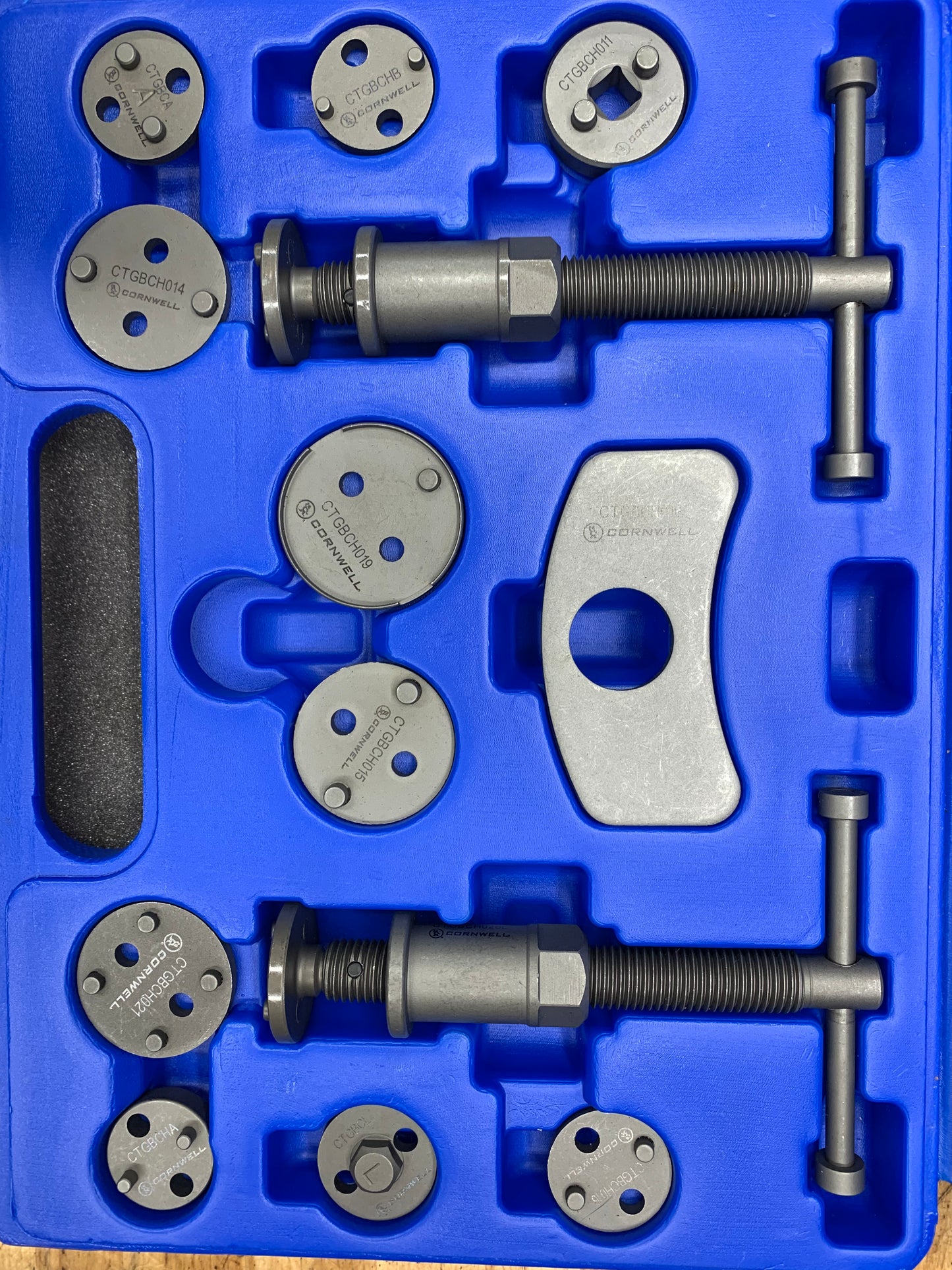Cornwell Disc Brake Caliper Rewind Set LIKE NEW CTGBC18