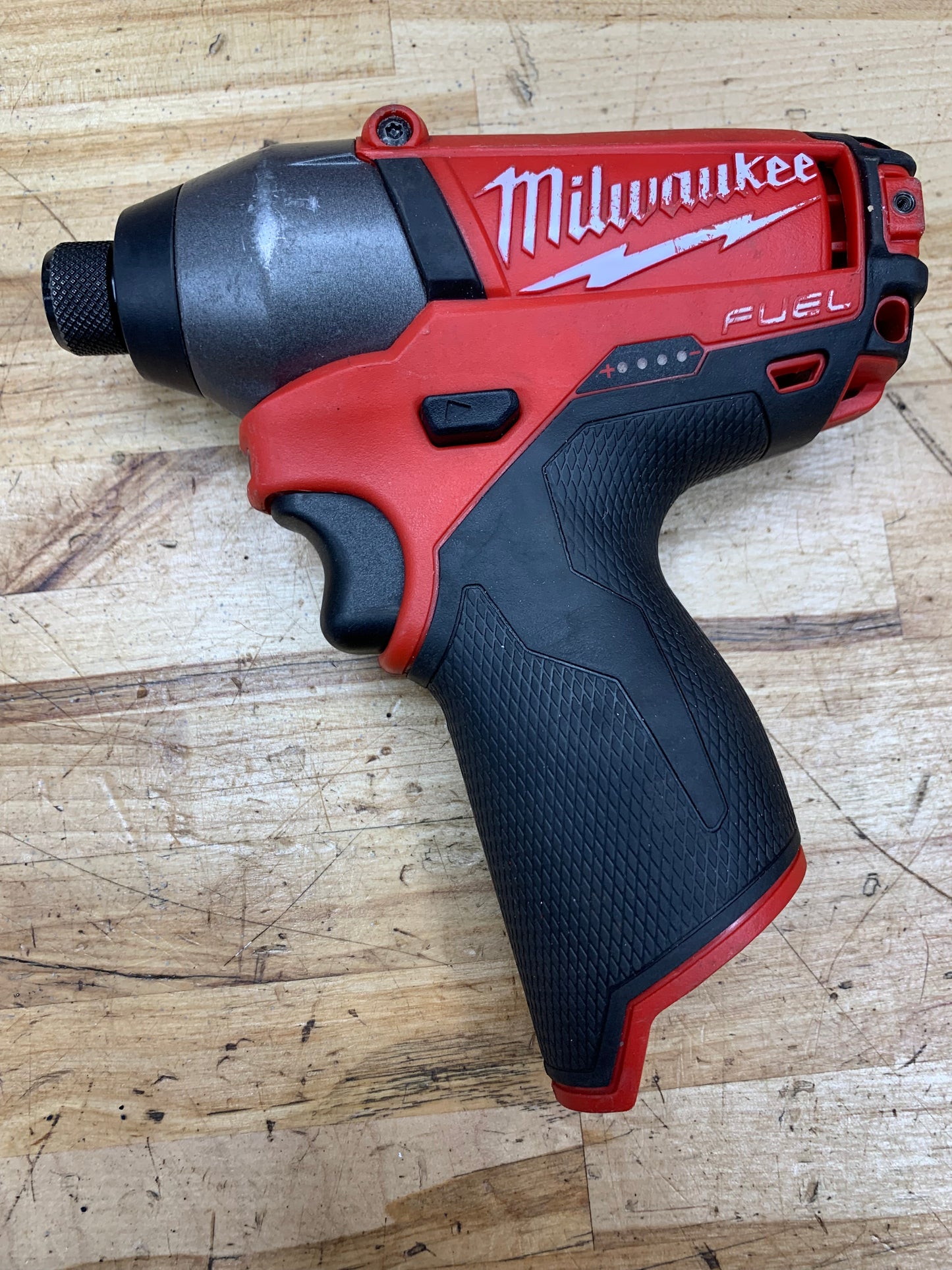 Milwaukee 1/4” Hex Impact Driver Fuel M12 2453-20