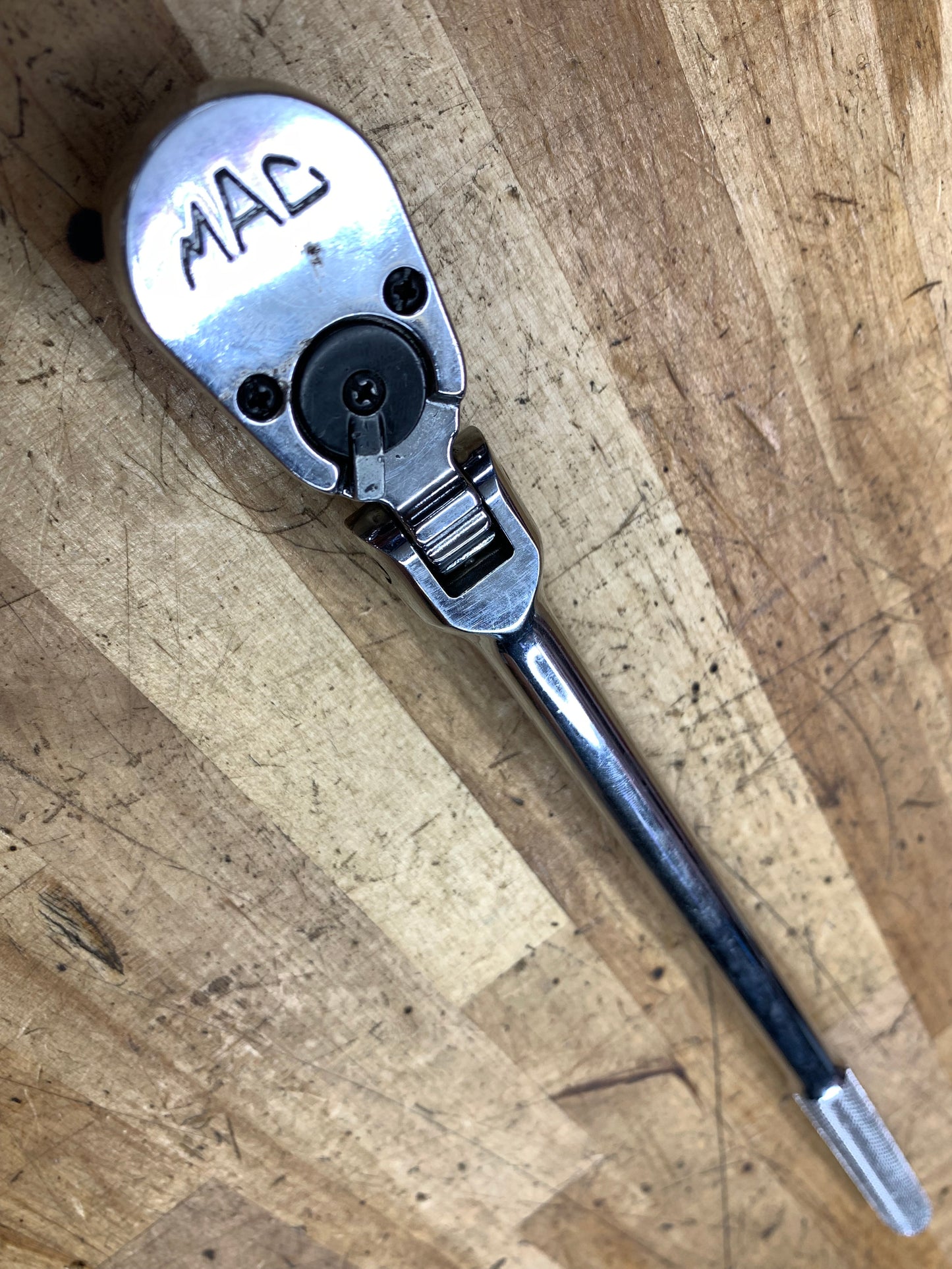 Mac Tools 3/8" Flex Head Ratchet XR13FK USA