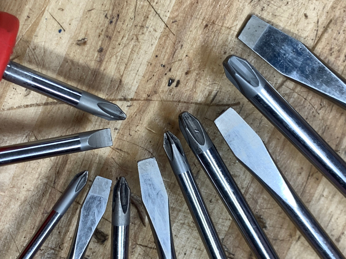 Snap On 11pc Instinct Screwdriver Set USA