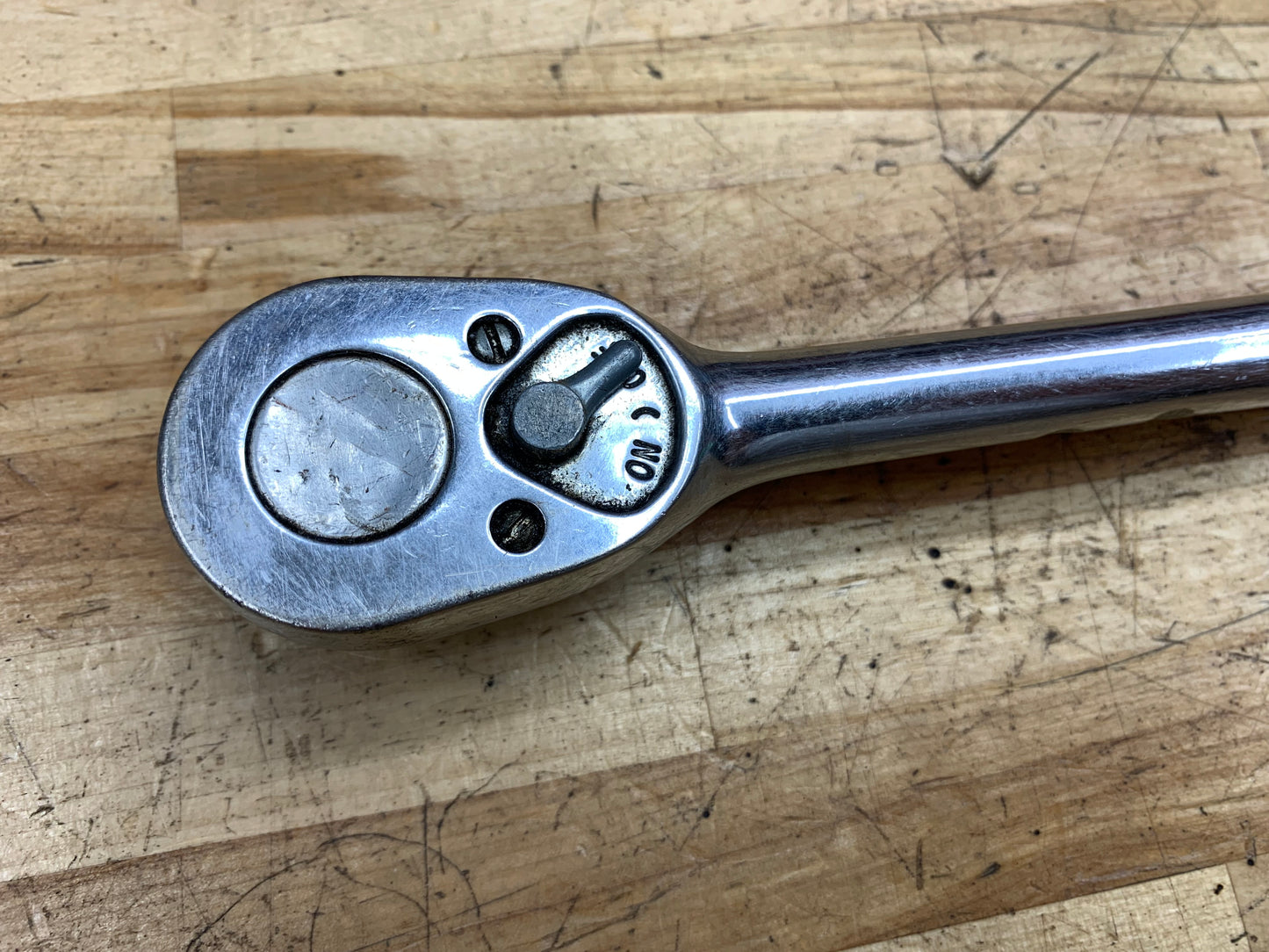 Snap On 1/2" Long Ratchet Vintage SL715