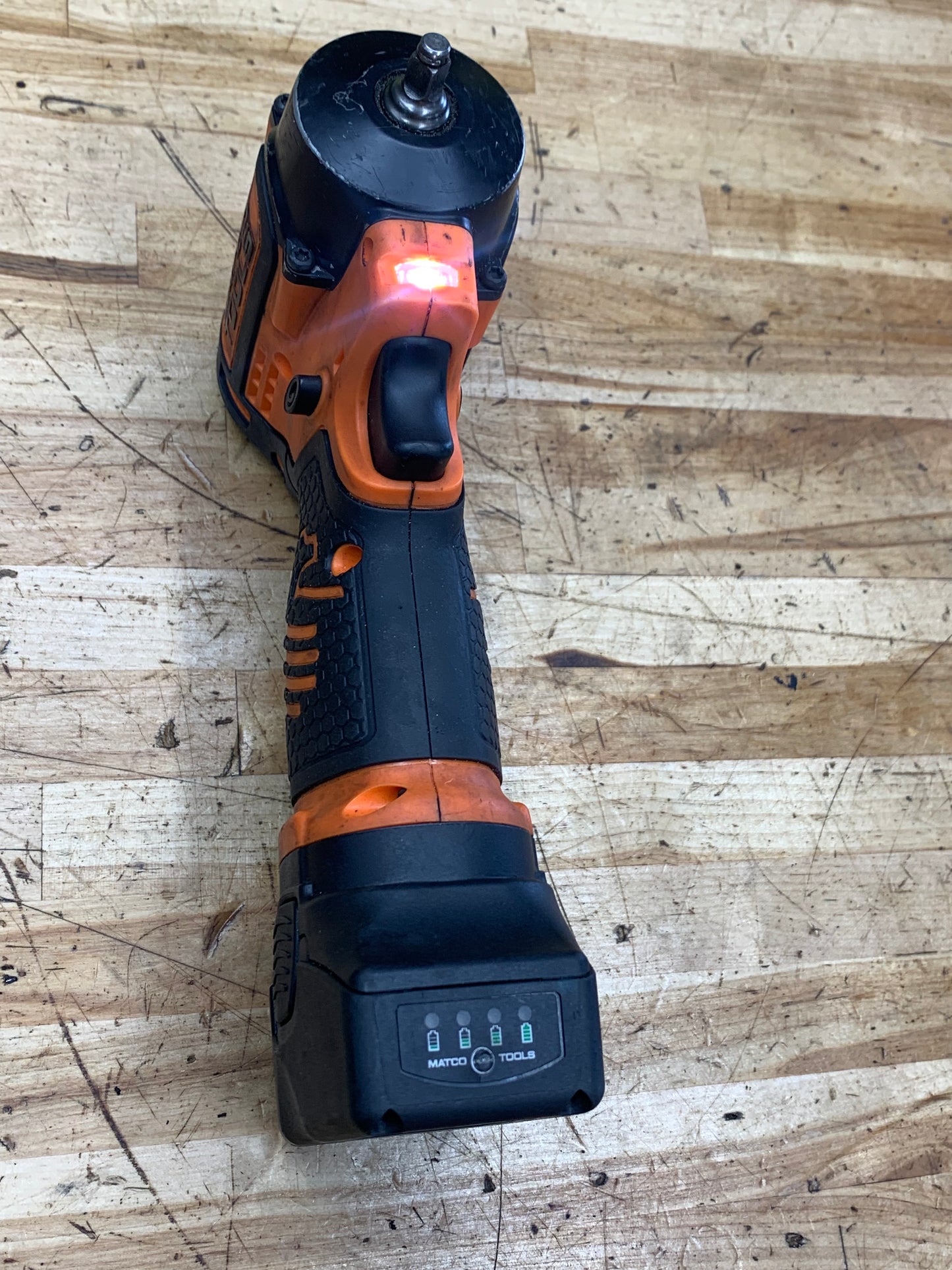Matco 1/4” 16v Infinium Impact Gun WITH BATTERY 3PY137469