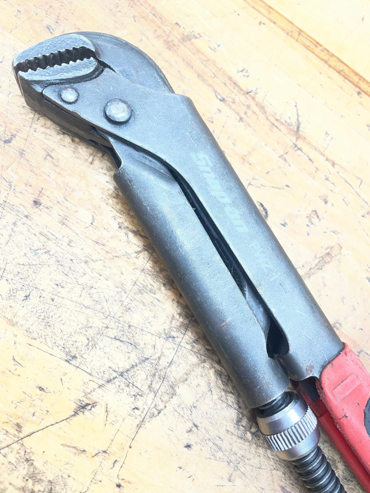 Snap On Adjustable Pliers Wrench 12” USA PWZ1
