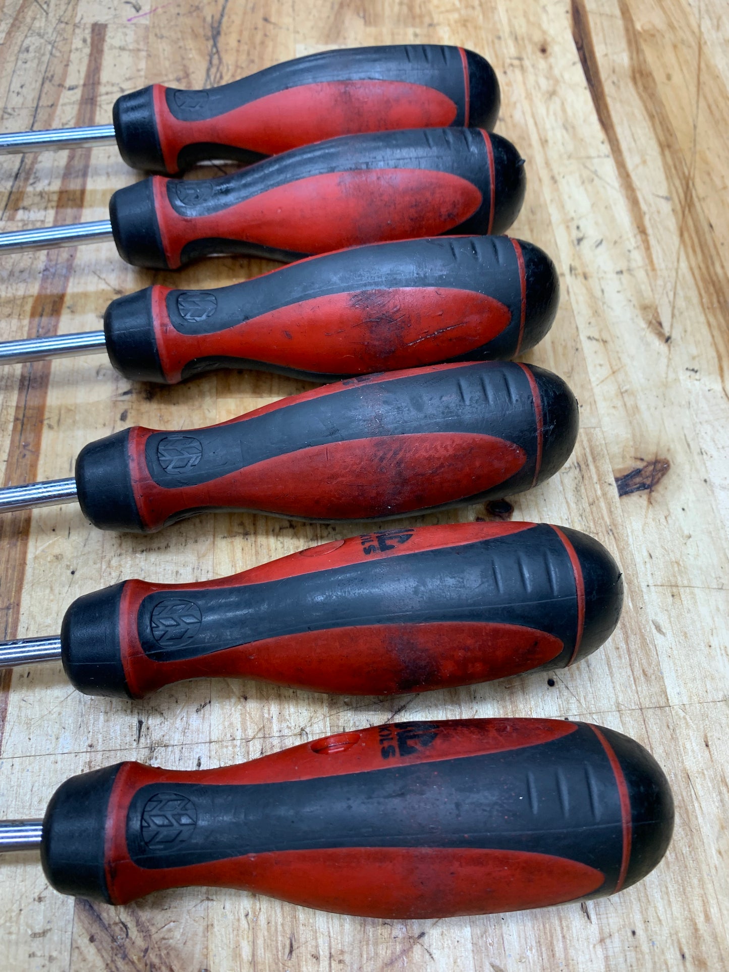 Mac Tools Long Security Torx Screwdriver Set 6pc SDL7TPRS